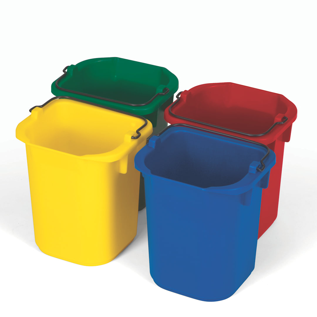 Rubbermaid® FG9T8301000 5 Qt. Disinfecting Pail Set