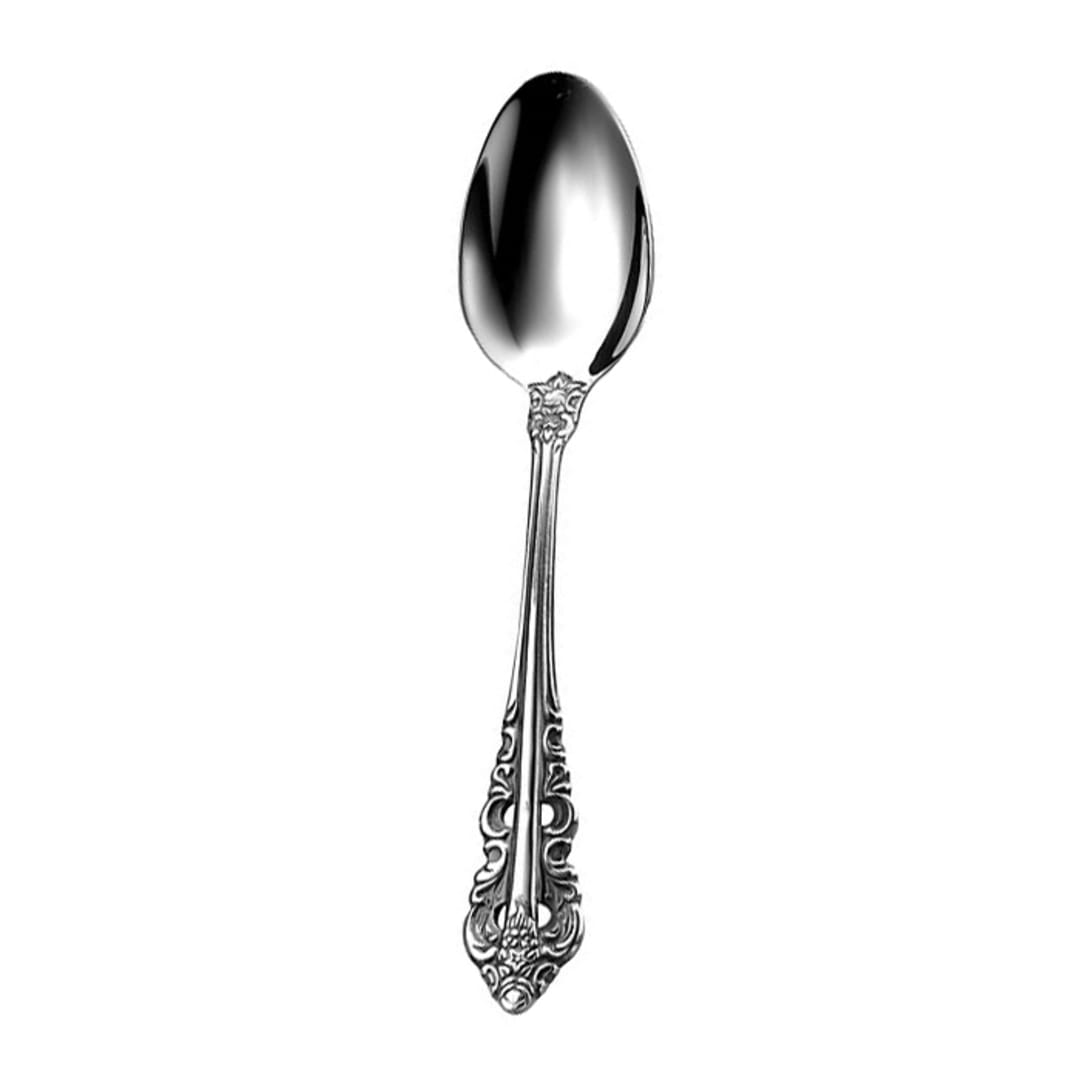 Walco 6801 Classic Baroque 18/10 S/S 6-1/16" Teaspoon - Dozen