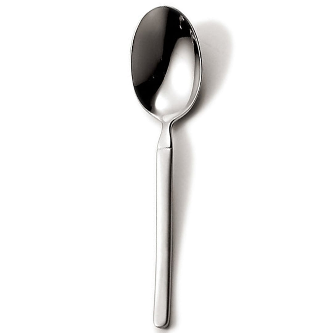 Walco S2501 Frosted Vogue 18/10 S/S 6-1/16" Teaspoon - Dozen