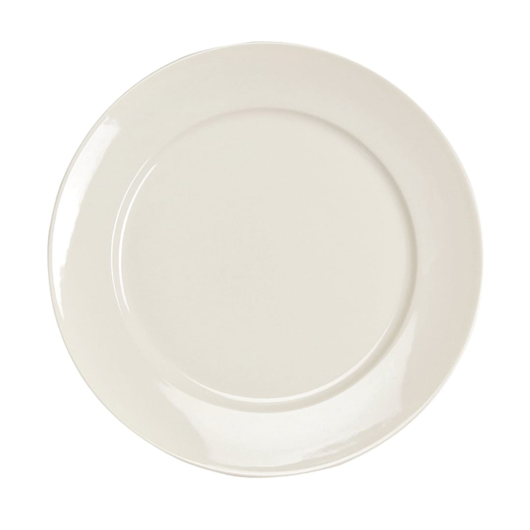 Homer Laughlin 12072100 RE-21 Ivory 7-3/8" Plate