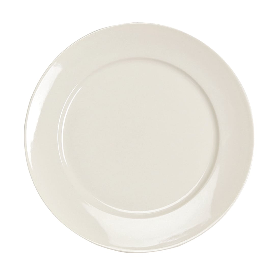 Homer Laughlin 12092100 RE-21 Ivory 9-5/8" Plate