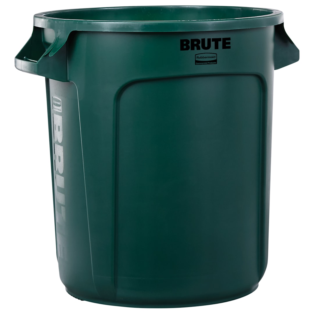 Rubbermaid FG261000DGRN BRUTE Green 10 Gallon Container