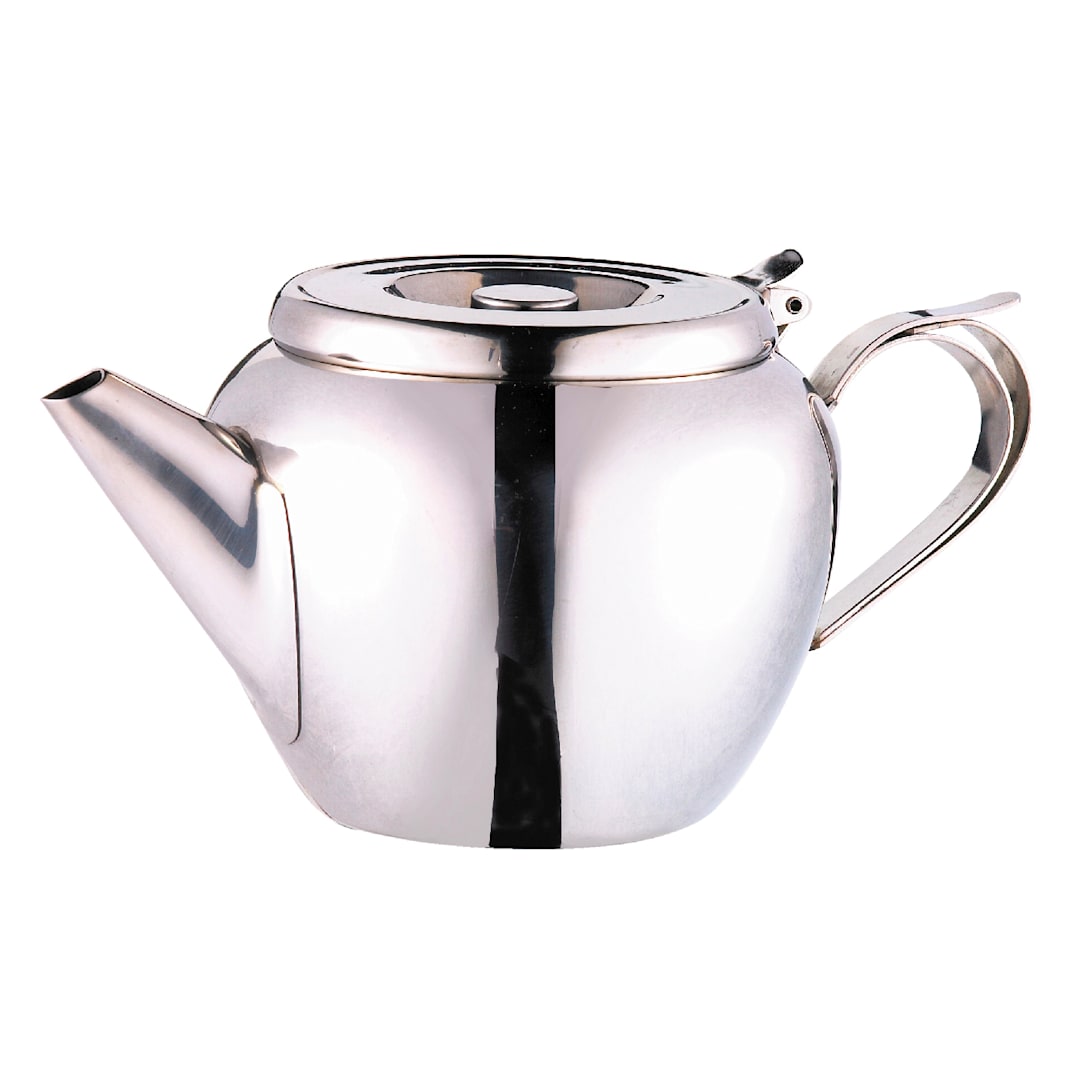 Browne Foodservice 515153 S/S 32 Oz. Stackable Teapot