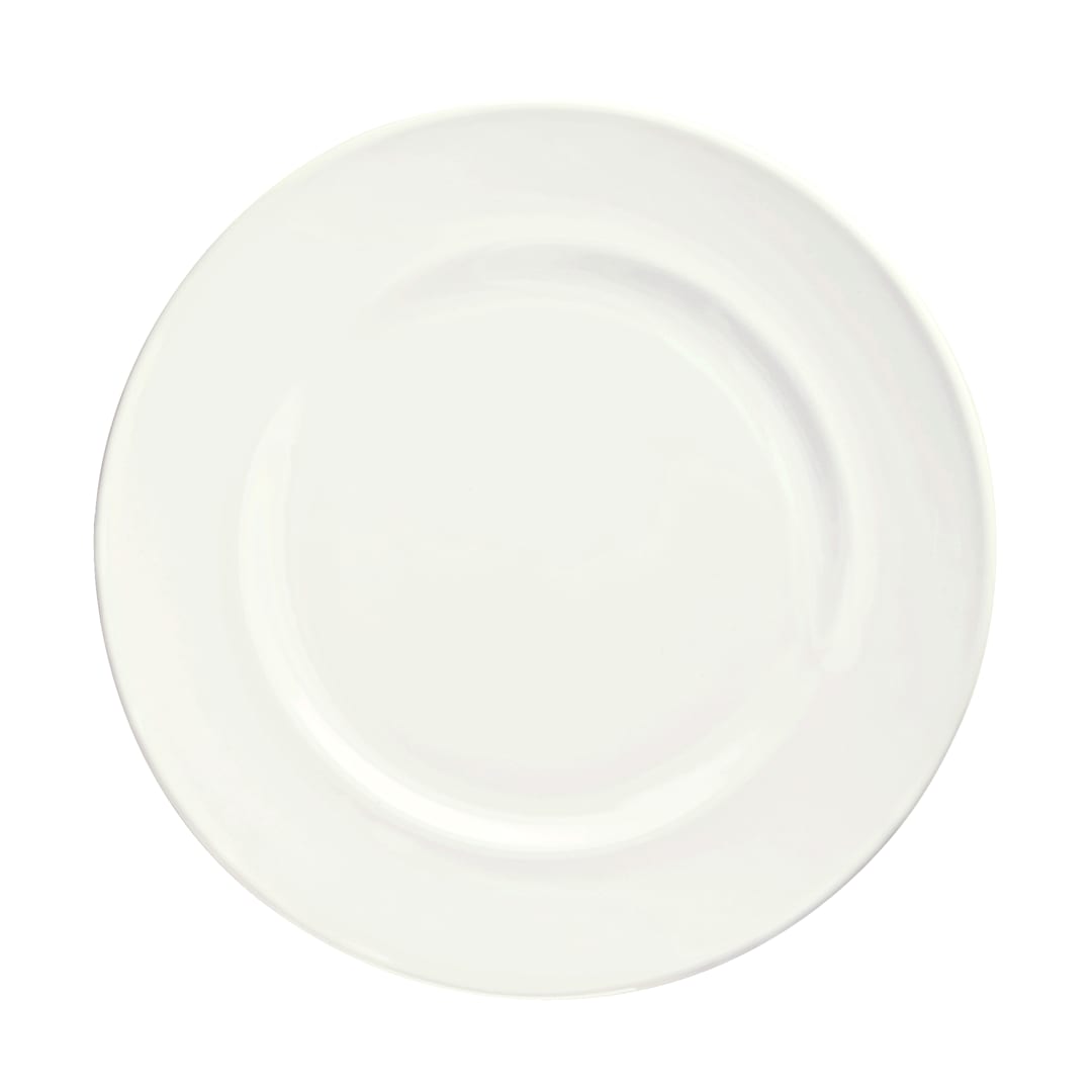 Libbey - Formerly Syracuse China 905356309 Slenda 10" Footed Plate