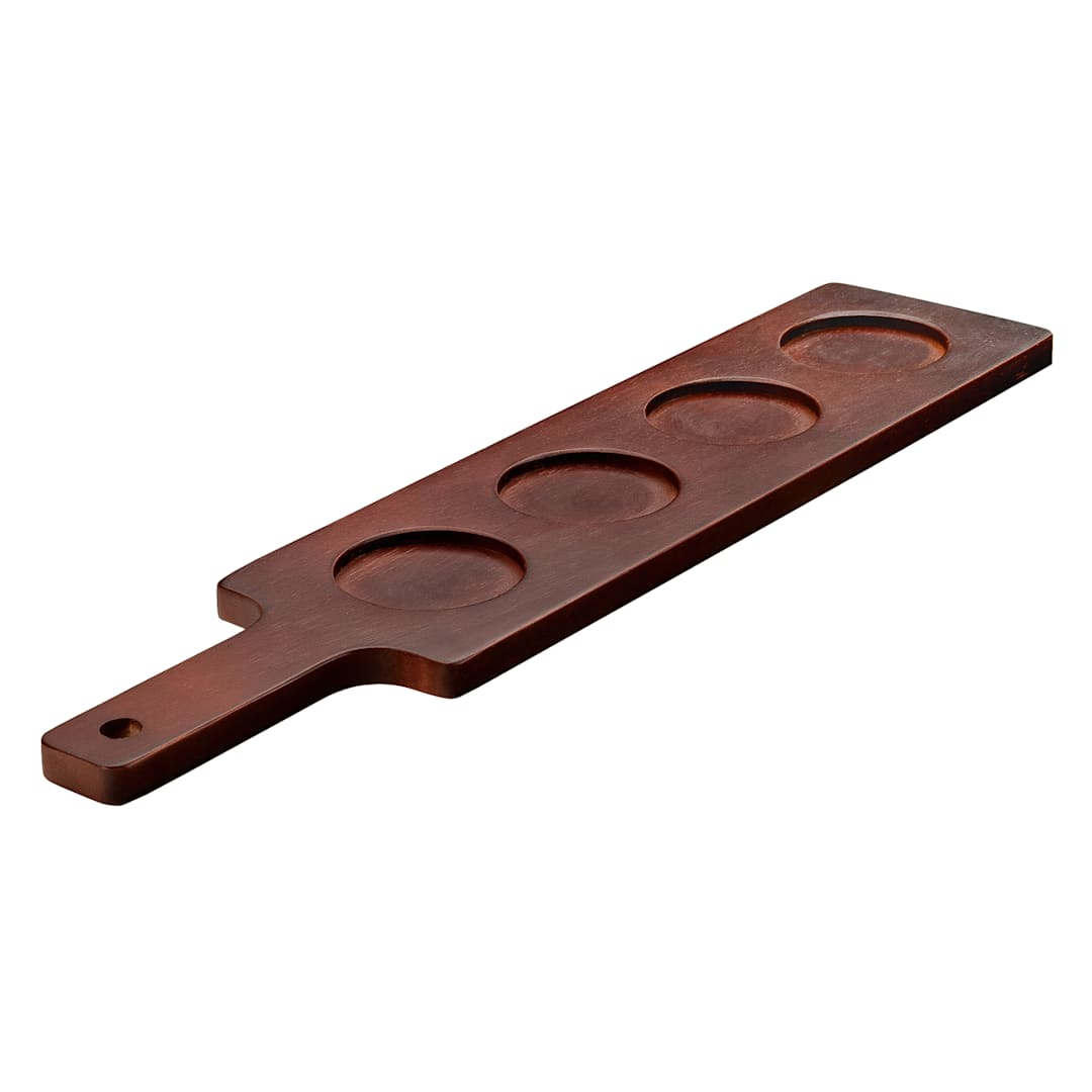 Libbey 96381 Wood Serving Flight