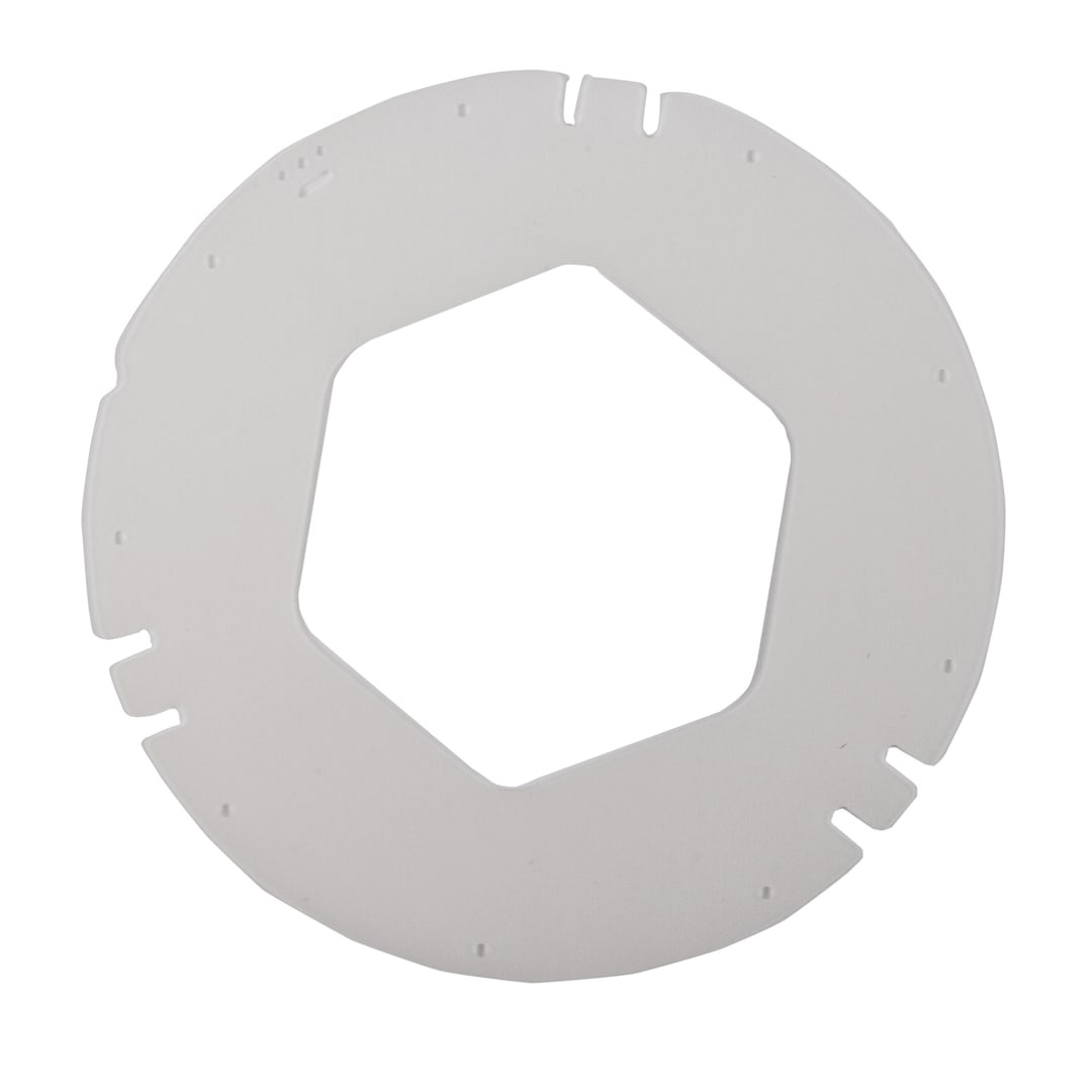 San Jamar® XC2422L Large Gasket for C2410C Cup Dispenser - 3 / PK