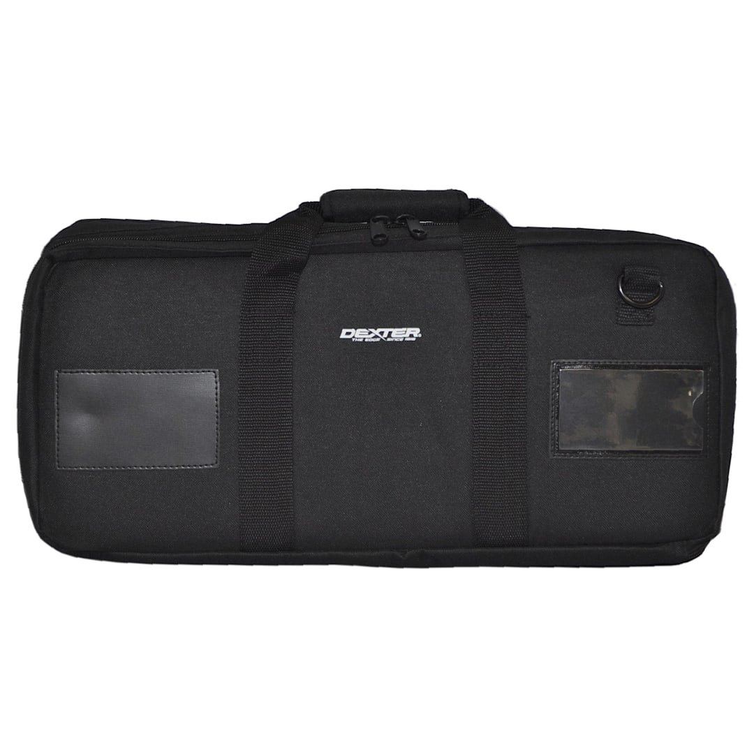 Dexter Russell CC6 Black Nylon 35-Pocket Cutlery Case