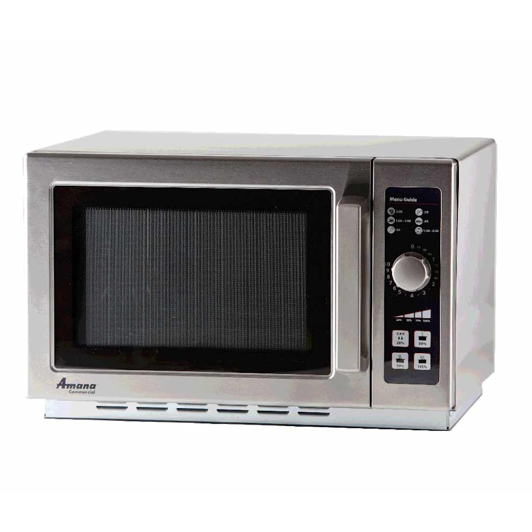 Amana® Commercial RCS10DSE Medium Volume 1000 Watt Microwave Oven
