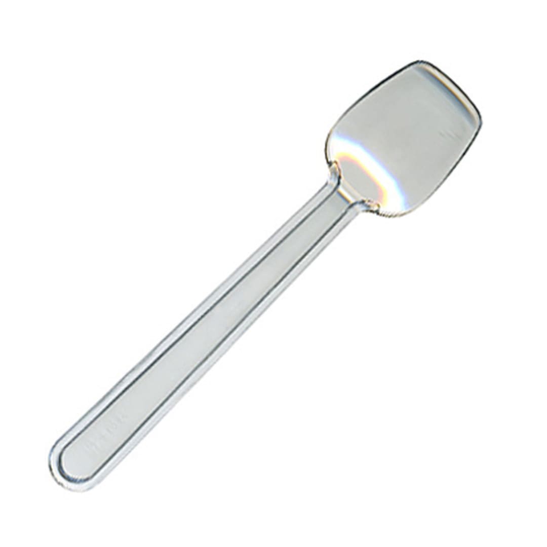 WNA SPCUGESPCRY6 6" Clear Gelato Spoon - 2500 / CS