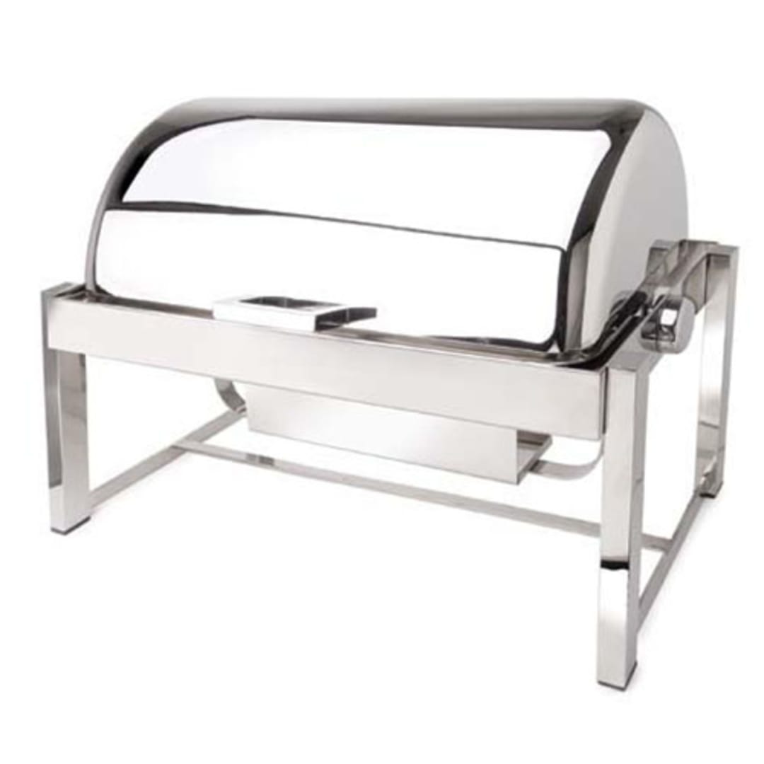 Eastern Tabletop 3144 Pillard P2 8 Quart Rectangular Chafing Dish