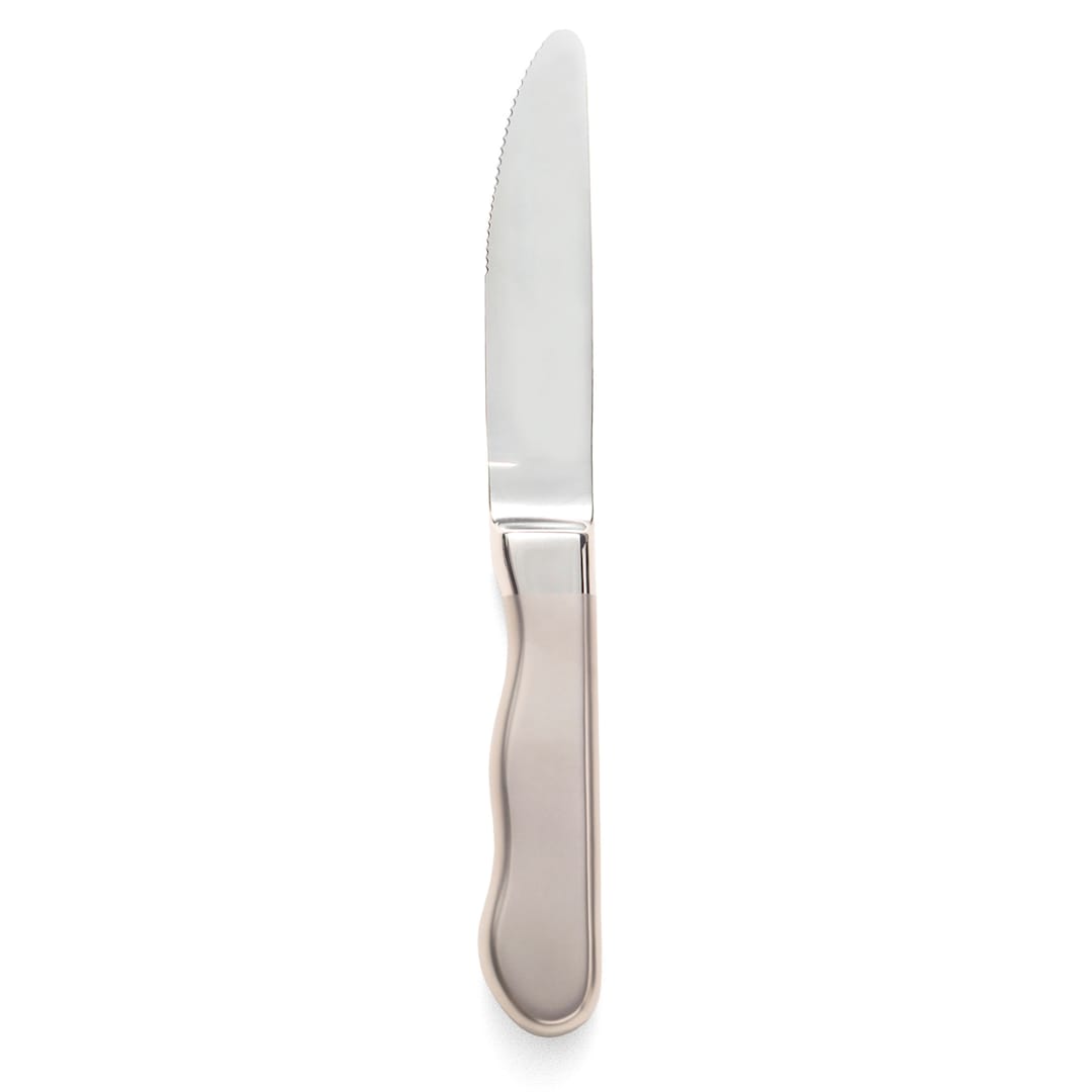 Walco 880527R Ultimate Jumbo Frosted Steak Knife - Dozen