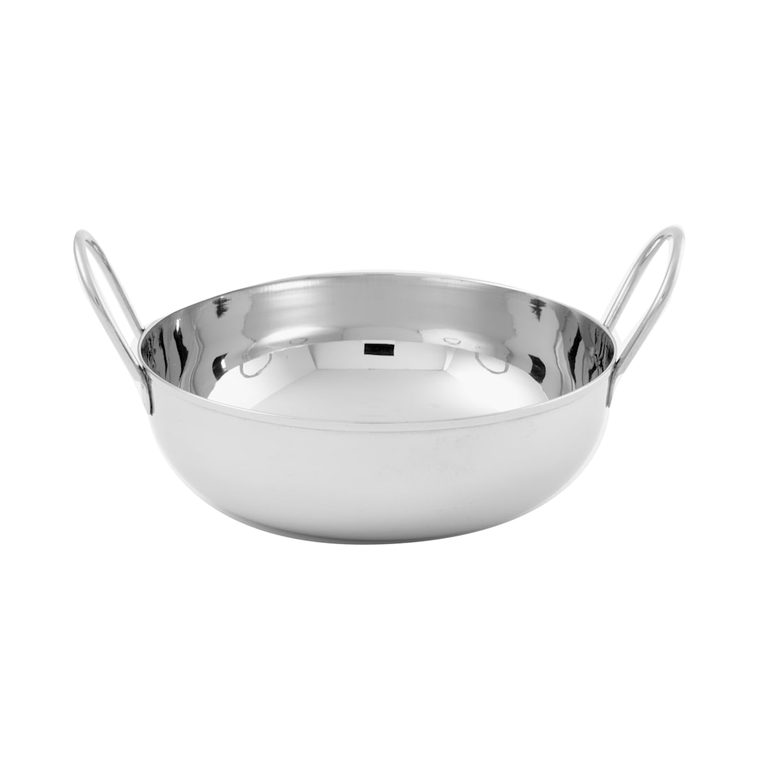 American Metalcraft BD72 S/S 40 Oz. Round Balti Dish