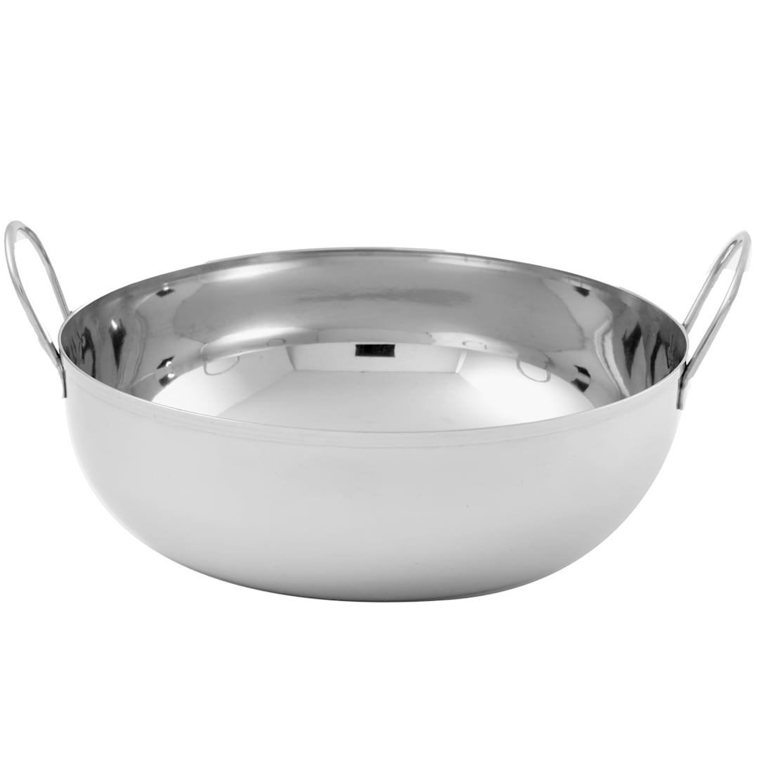 American Metalcraft BD93 S/S 105 Oz. Round Balti Dish