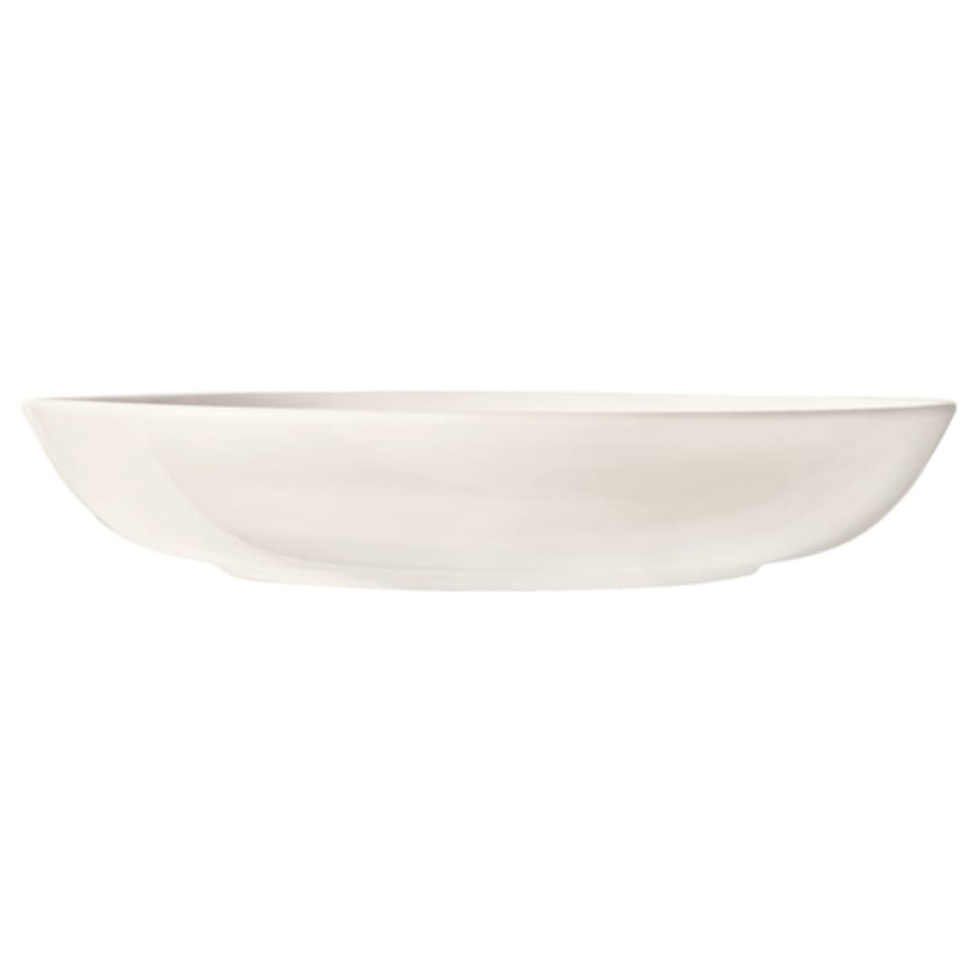 Libbey - Formerly World® Tableware 840-355-009 Porcelana 30 Oz. Low Bowl