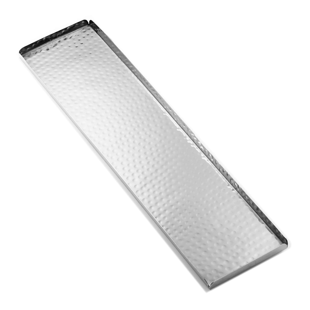 American Metalcraft HMST20 Hammered S/S 20" Sushi Tray