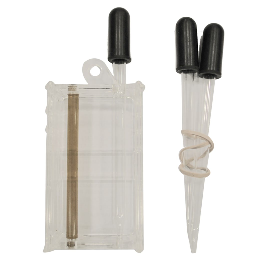 Oil Test Kit with 3 Droppers