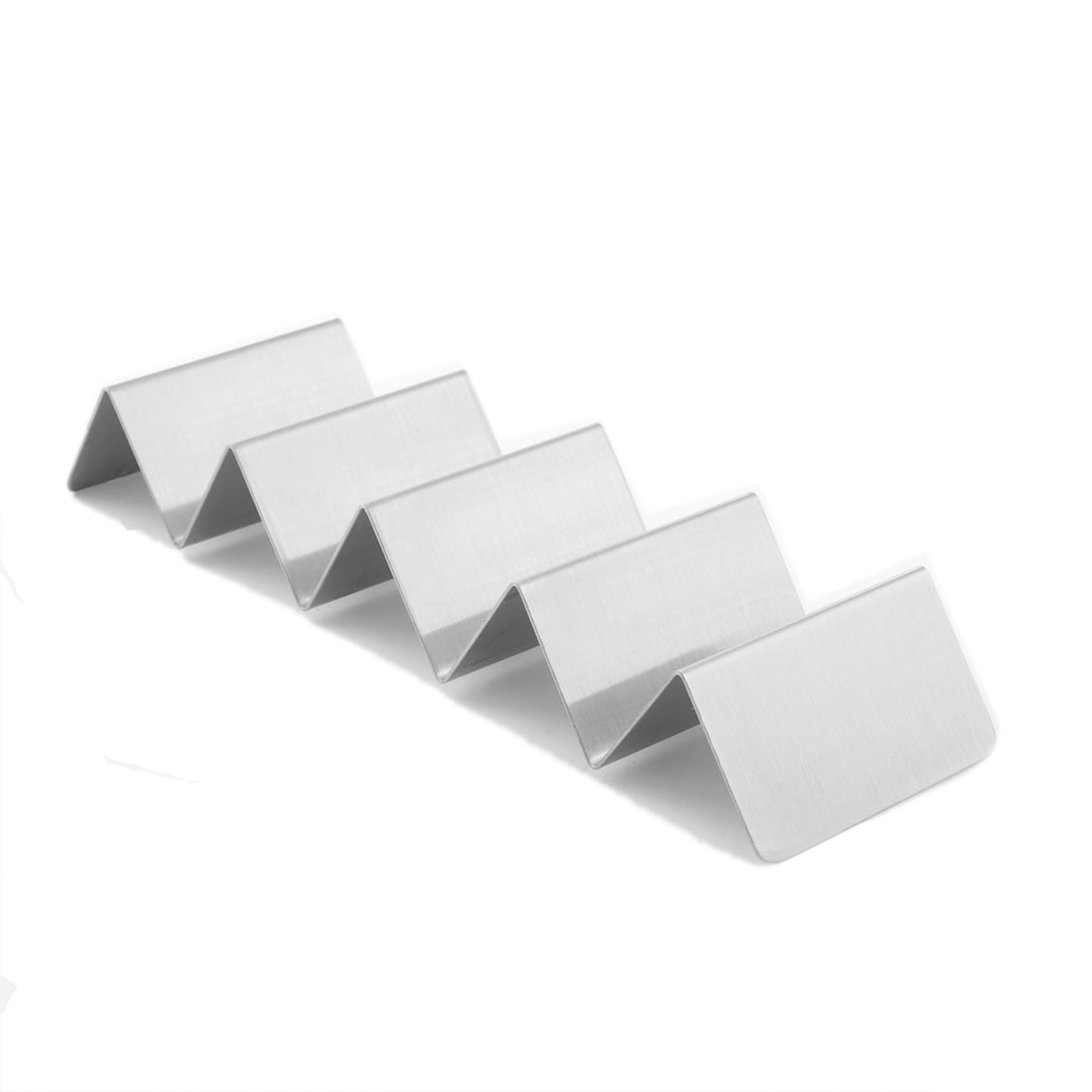 American Metalcraft MTSH5 S/S 4 or 5 Compartment Mini Taco Holder