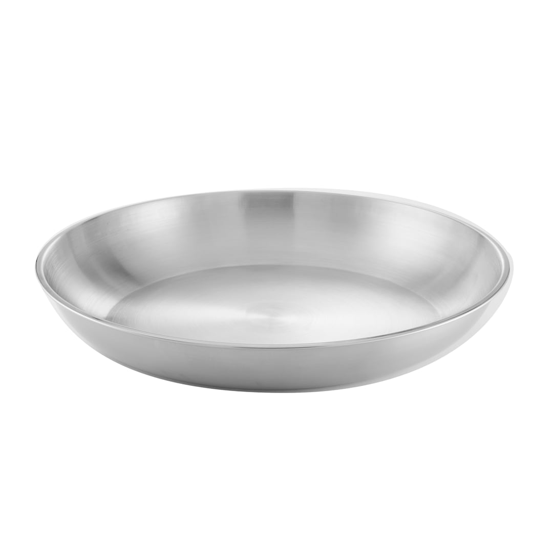 American Metalcraft SSEA16 Satin Finish Aluminum 230 oz Seafood Tray