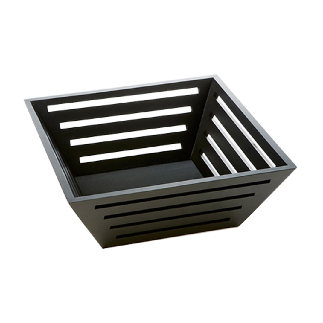 American Metalcraft TWBB124 Birch 12" Square X-Large Bread Basket
