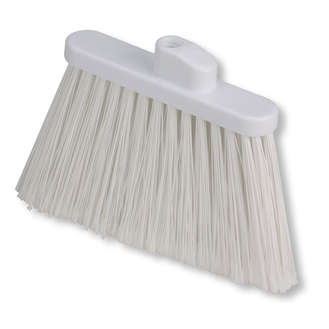 Carlisle 41082EC02 12"W White DuoSweep Angle Broom