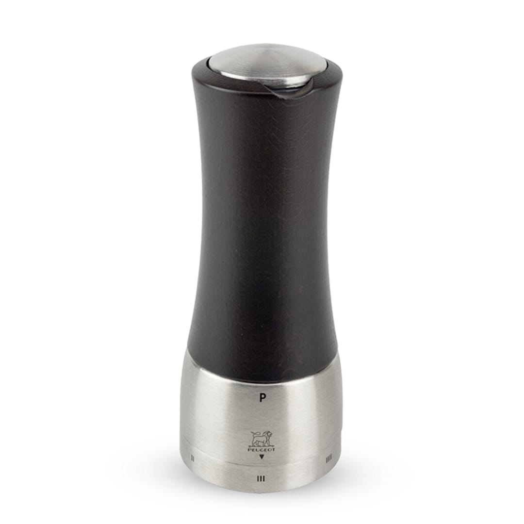 Peugeot 25205 Chocolate Madras U'Select 6-1/4" Pepper Mill