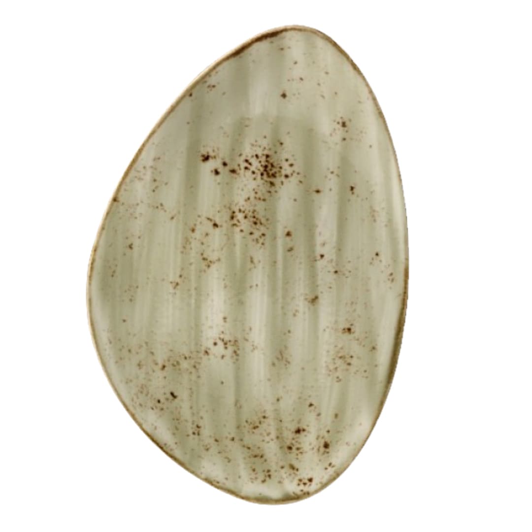 Steelite 11310501 Performance Craft Green 14-5/8" Plate - 6 / CS