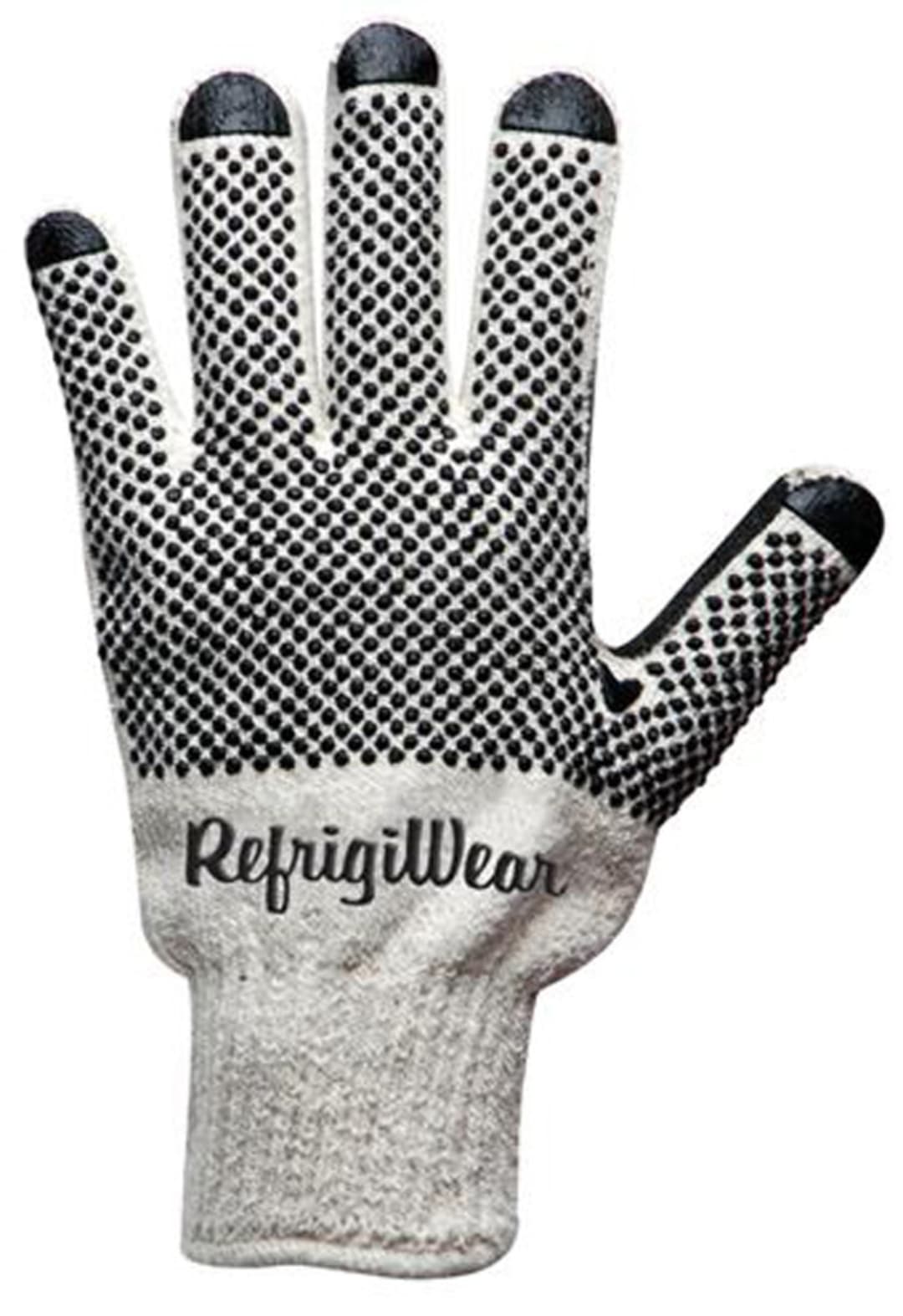 RefrigiWear® 0310R-NAT-MED Medium Natural Dot Grip Glove - Pair