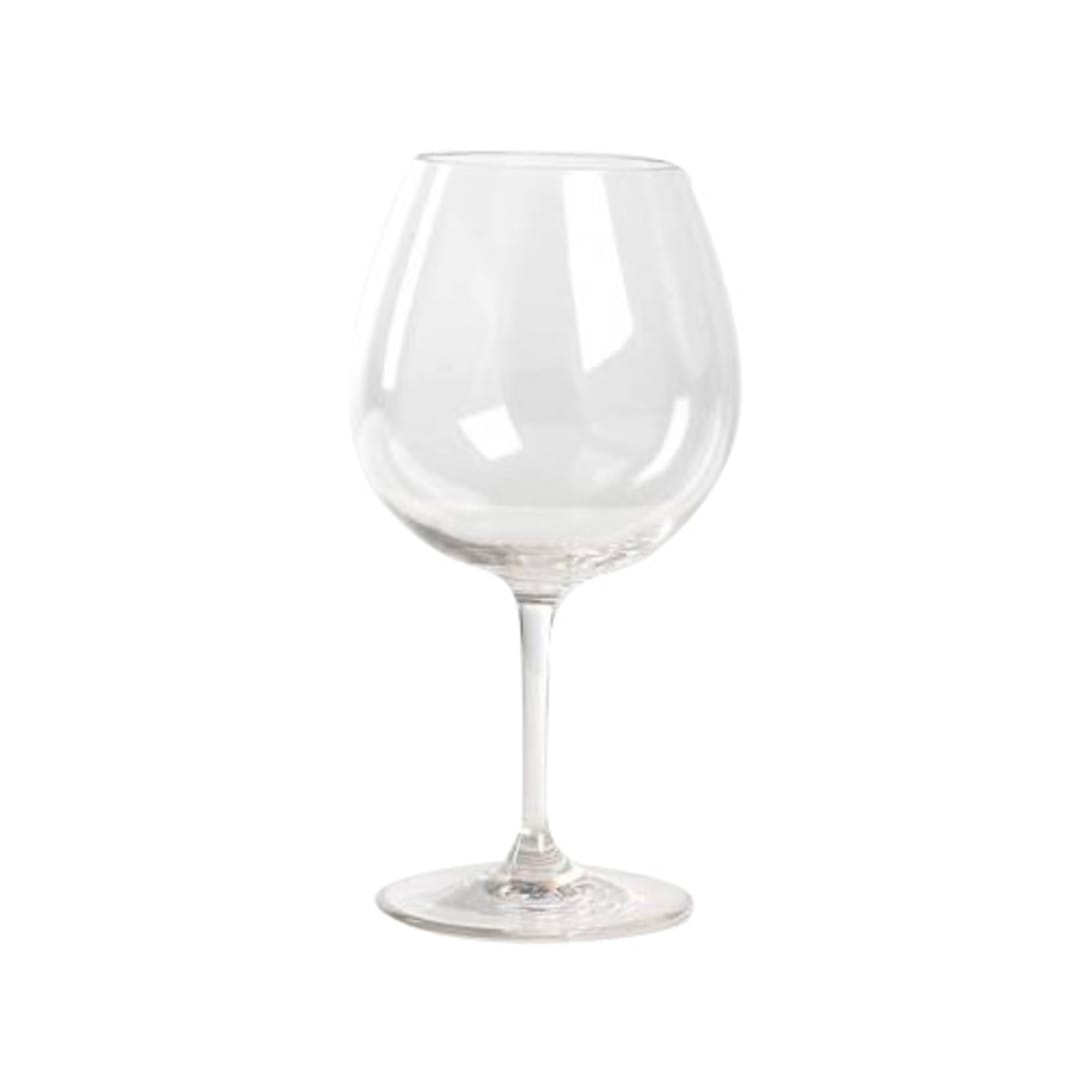Impulse Enterprises 6641 Capri Clear Poly 18 Oz. Wine Glass - 6 / CS