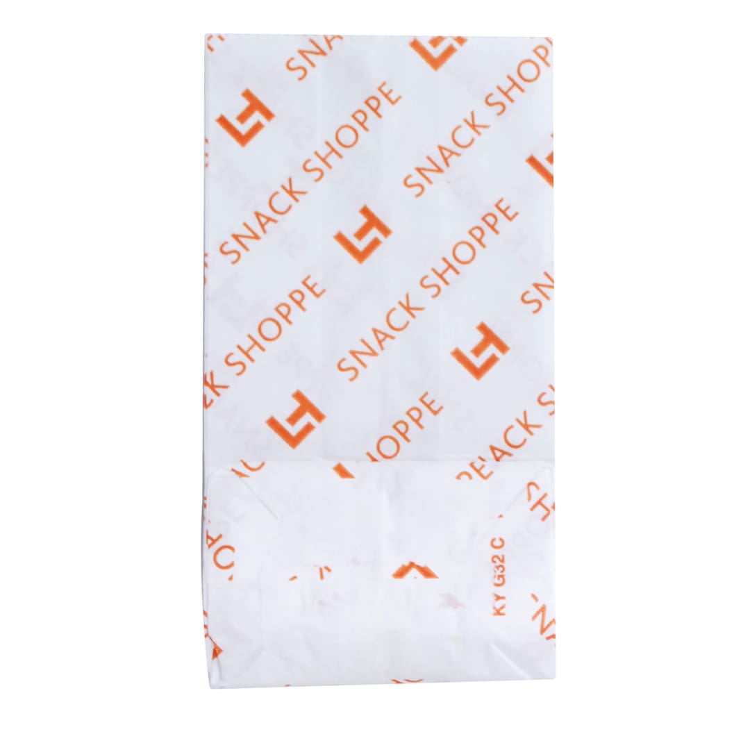 White #1 Bag for Loews Snack Shoppe
