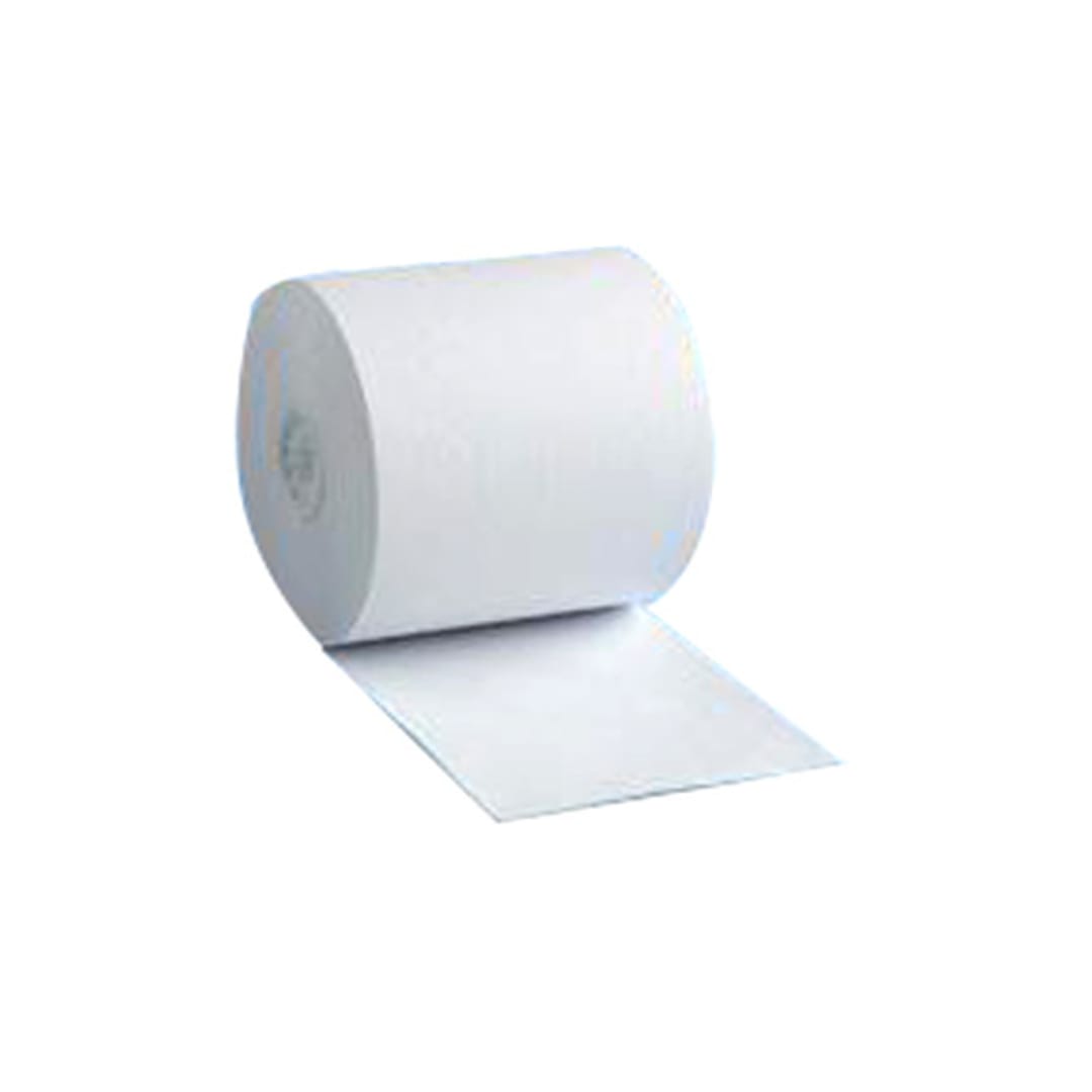 Darling Foodservice 1-Ply 3" x 150 Ft Bond Paper