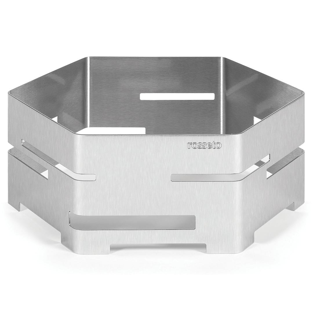 Rosseto® SM117 Stainless 16" Honeycomb™ Riser