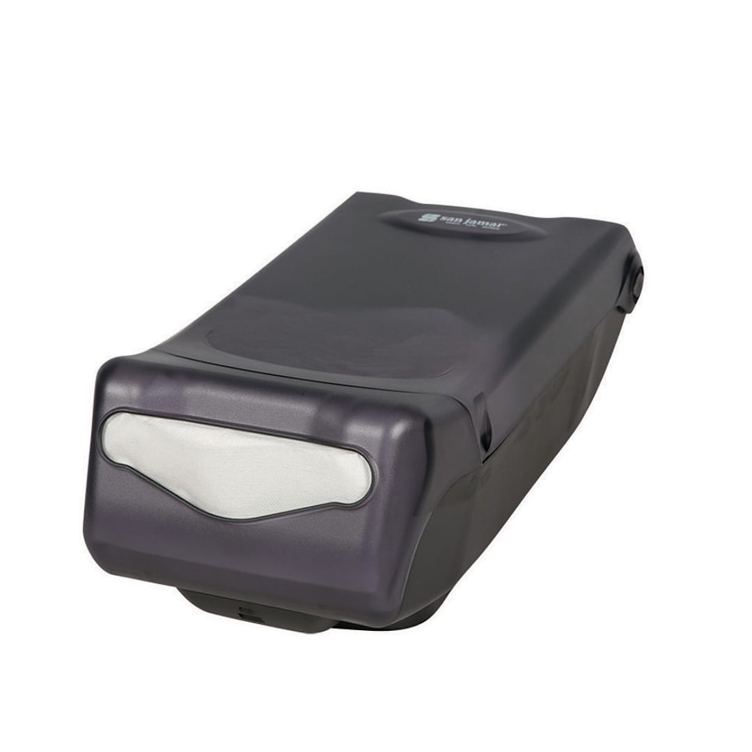 San Jamar H5000TBK Venue® Countertop Minifold Napkin Dispenser