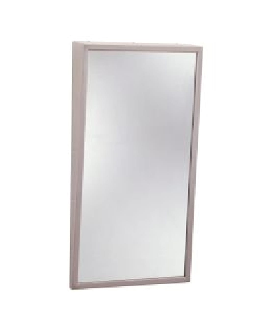 Bobrick B-293 2436 S/S 24" x 36" Fixed-Position Tilt Mirror
