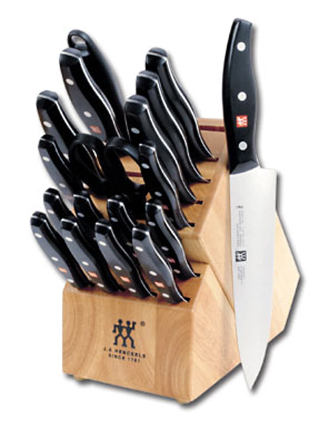 Zwilling J.A. Henckels 30782-0000 19 Piece Twin Knife Block Set