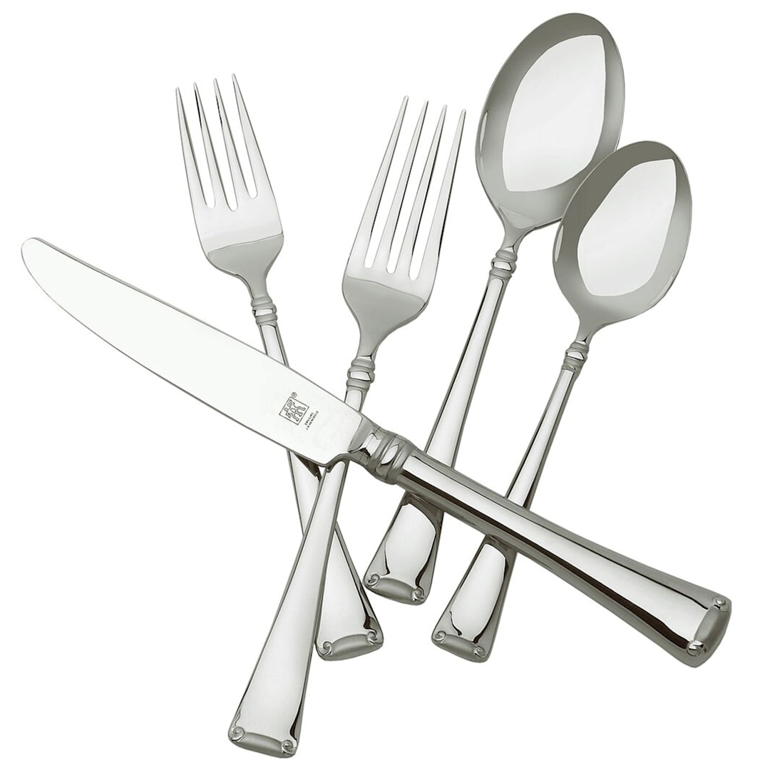 Zwilling J.A. Henckels 22773-345 45 Piece Angelico Flatware Set