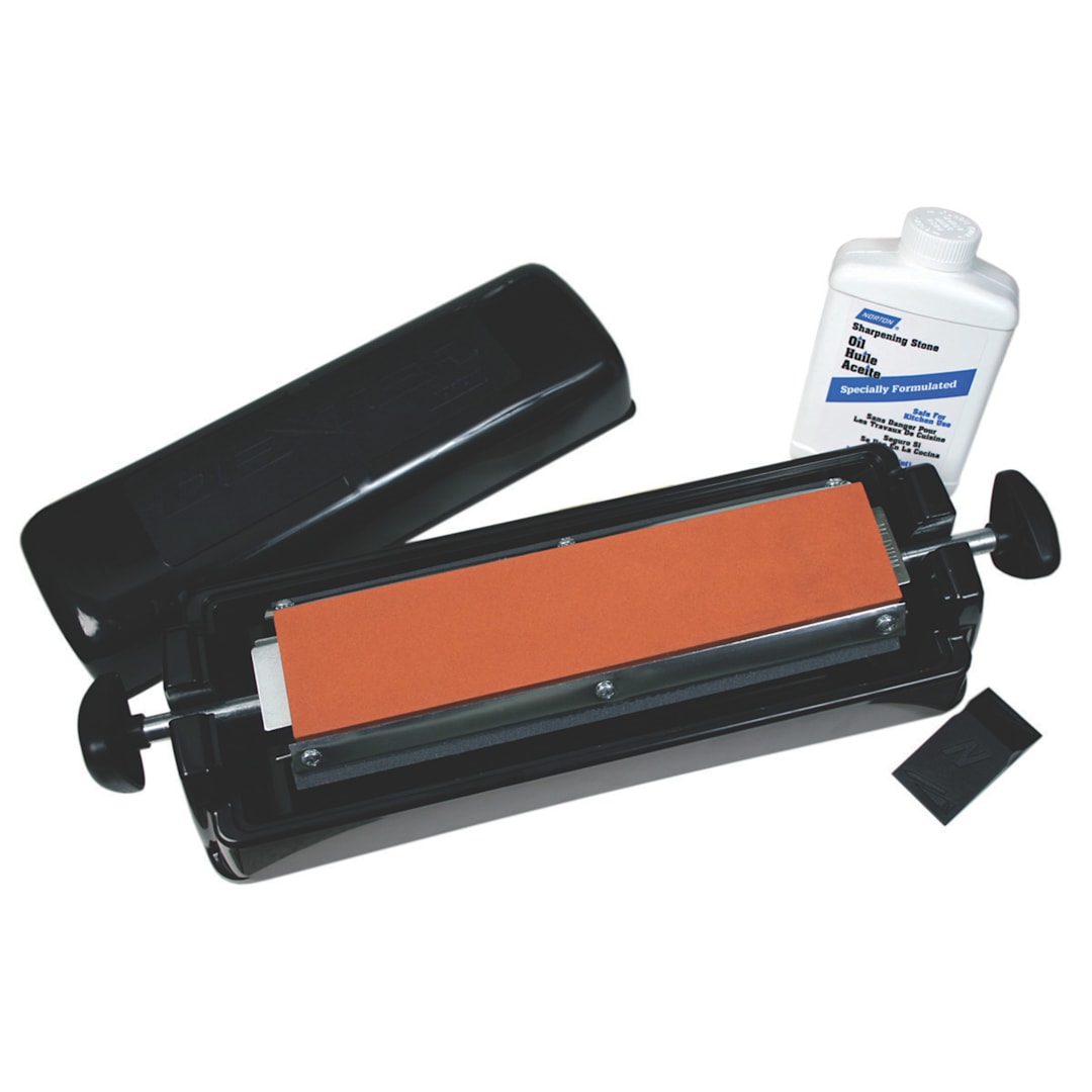 Dexter Russell EDGE-15 Tri-Stone 12" Sharpening System Set