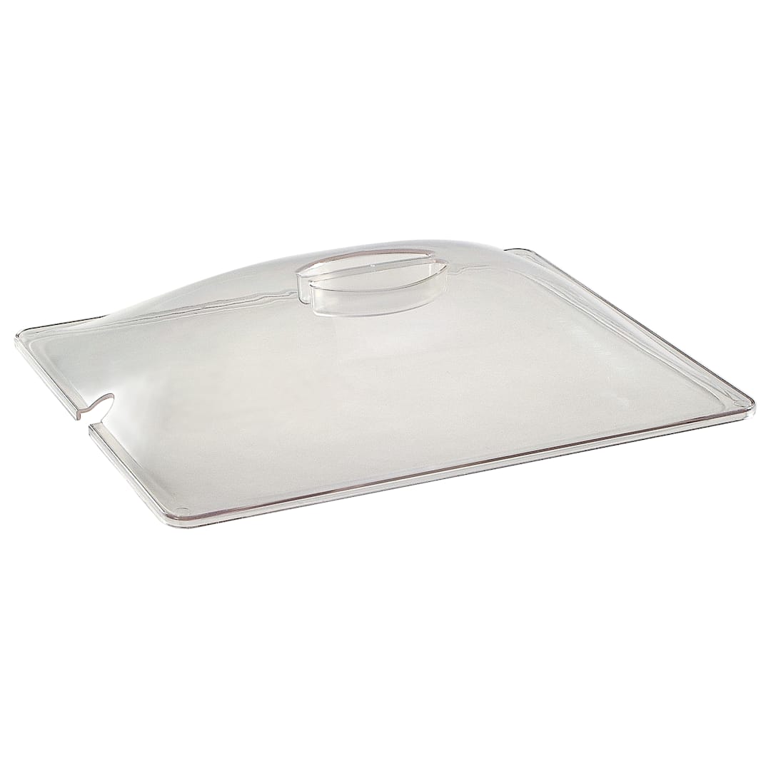 Cadco Clear Half Size Food Pan Lid