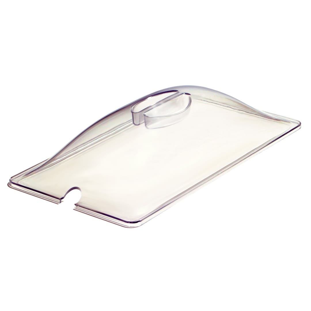 Cadco Clear Third Size Food Pan Lid