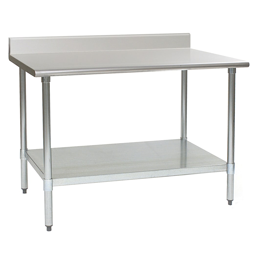 Eagle® Foodservice T3048B-BS-1X S/S 48"L Work Table