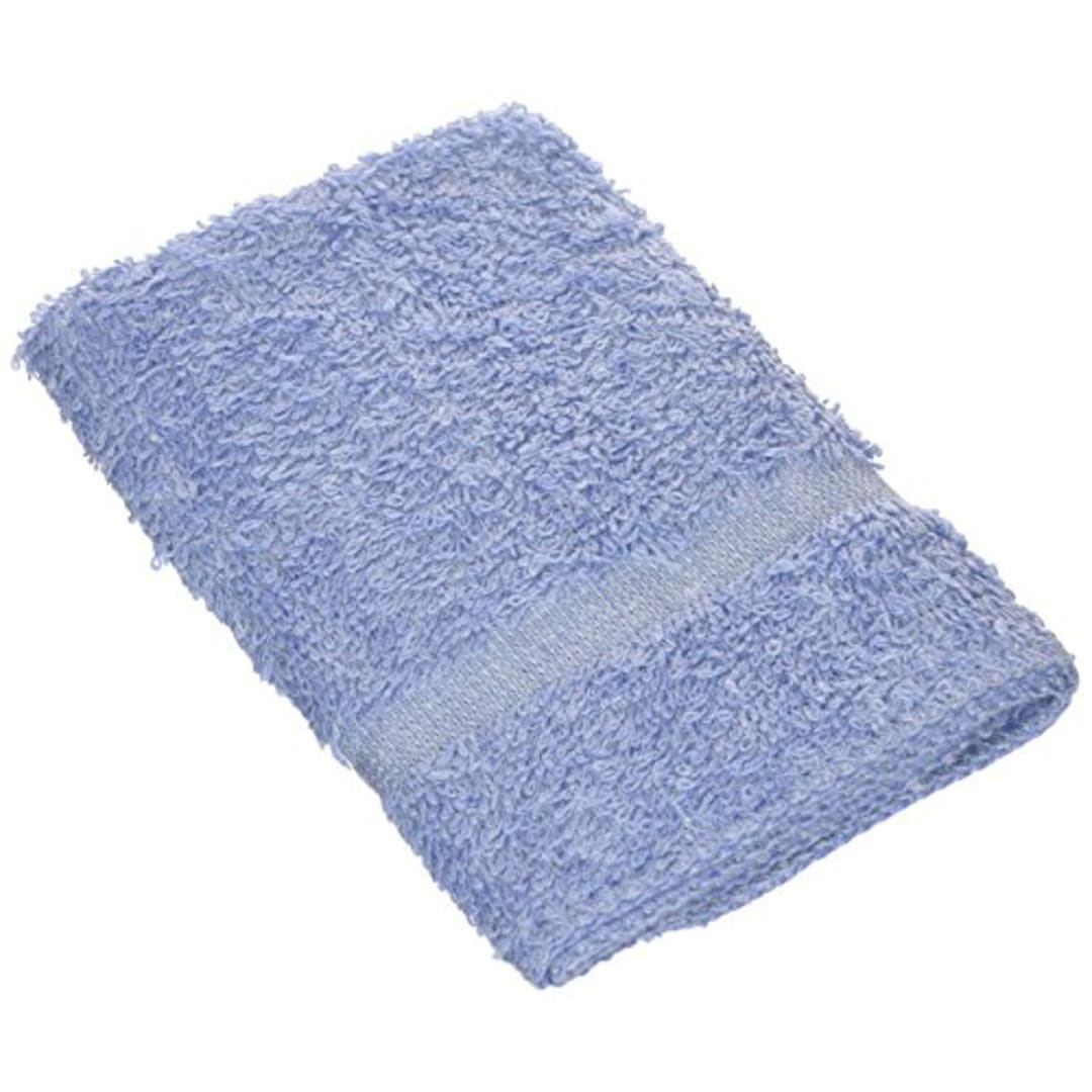 Fibertone Blue 24" x 50" Bath Towel