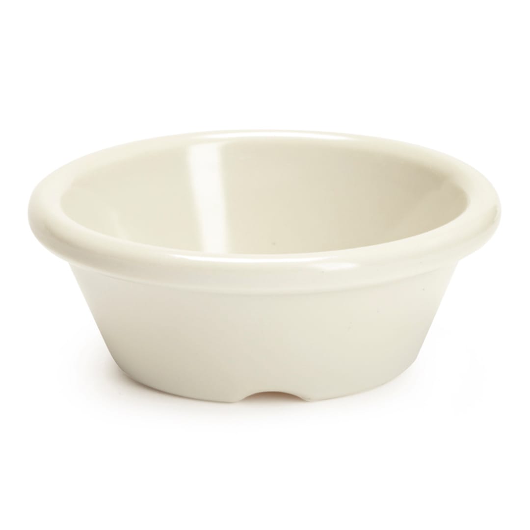 G.E.T. S-617-IV Ivory Melamine 1.75 Oz. Ramekin