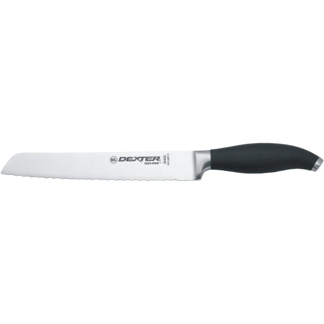 Dexter Russell 30405 iCut-Pro™ Scalloped 8" Bread Slicer