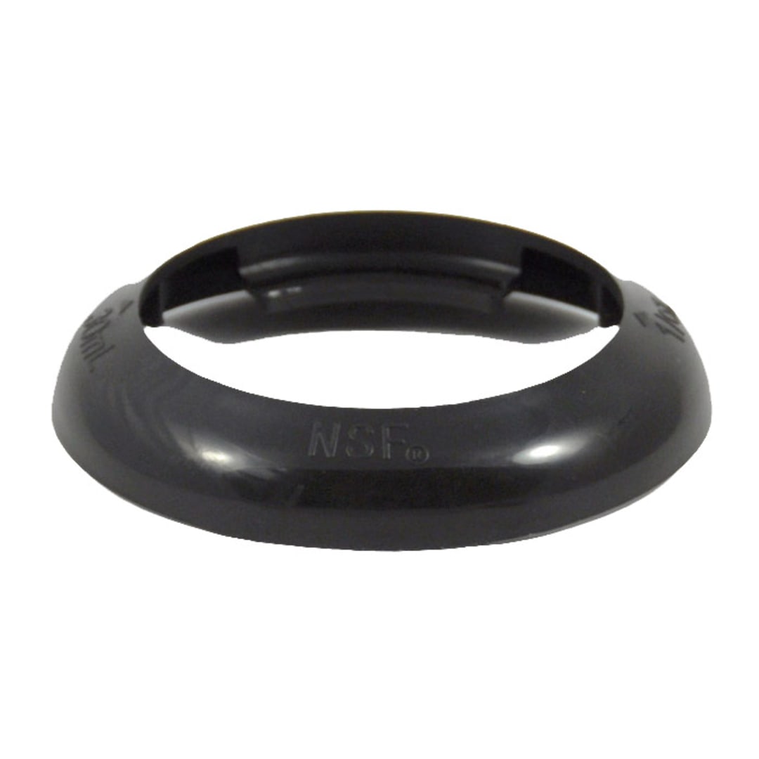 FIFO P9300-6 Portion Pal Black 1 Oz. Portion Control Ring - 6 / PK