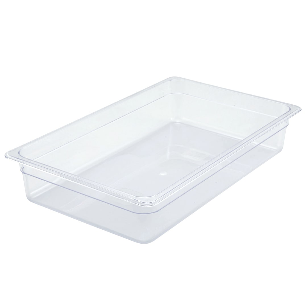 Darling Foodservice Polycarbonate Full Size x 3-1/2" Food Pan
