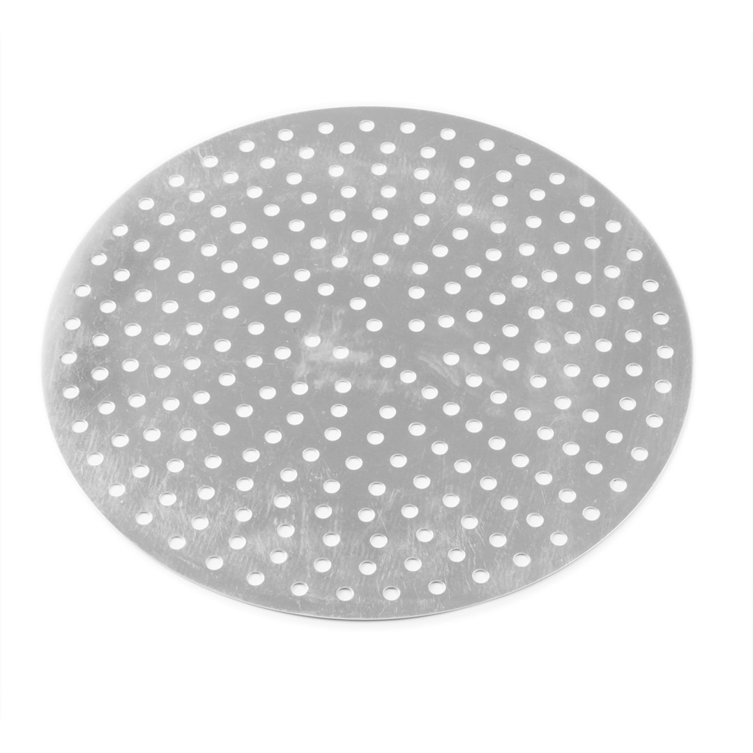 American Metalcraft 18919P Aluminum Perf. 19" Round Pizza Disk