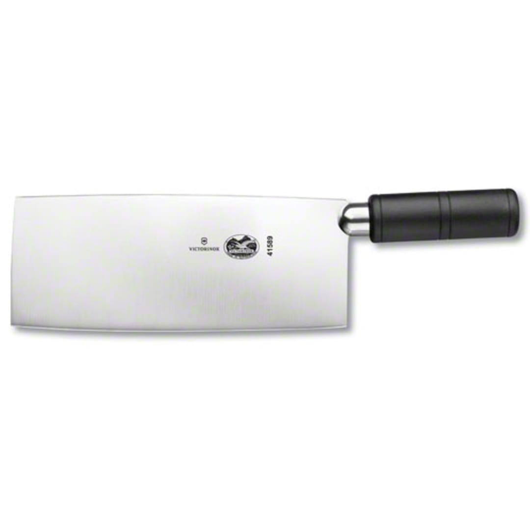 Victorinox 41589 Curved 8" Chinese Cleaver with Black Handle