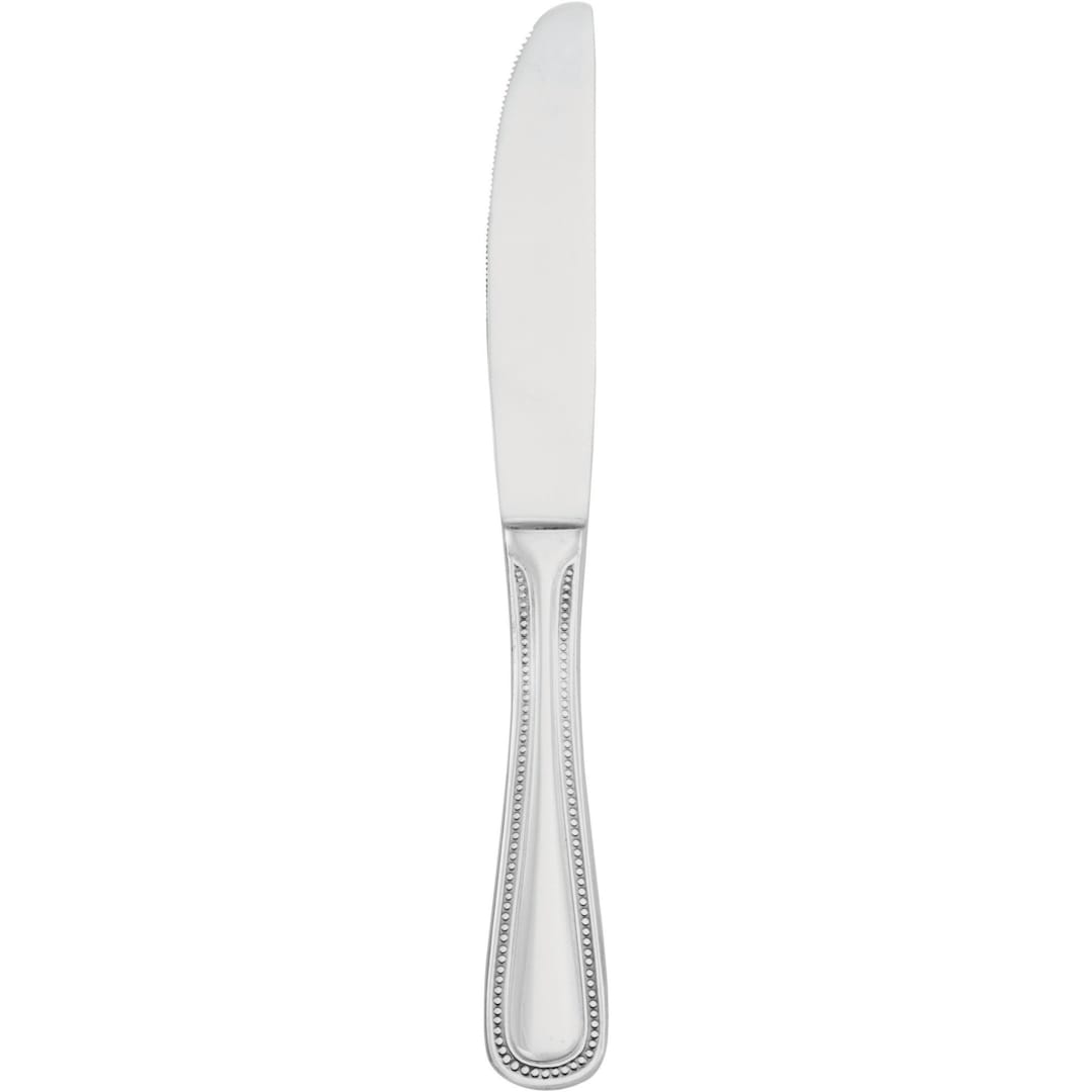 Walco 92451 Classic Bead 18/10 S/S 9-1/4" Euro Knife - Dozen