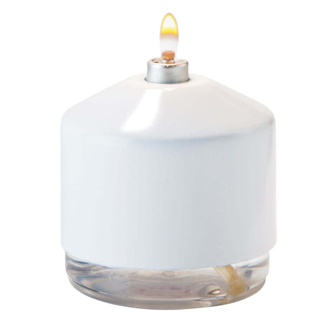 Hollowick C-17/26W Gala Mid-Size White Cover