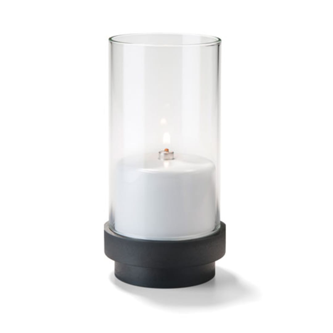 Hollowick 450 Flip Black Lamp Base