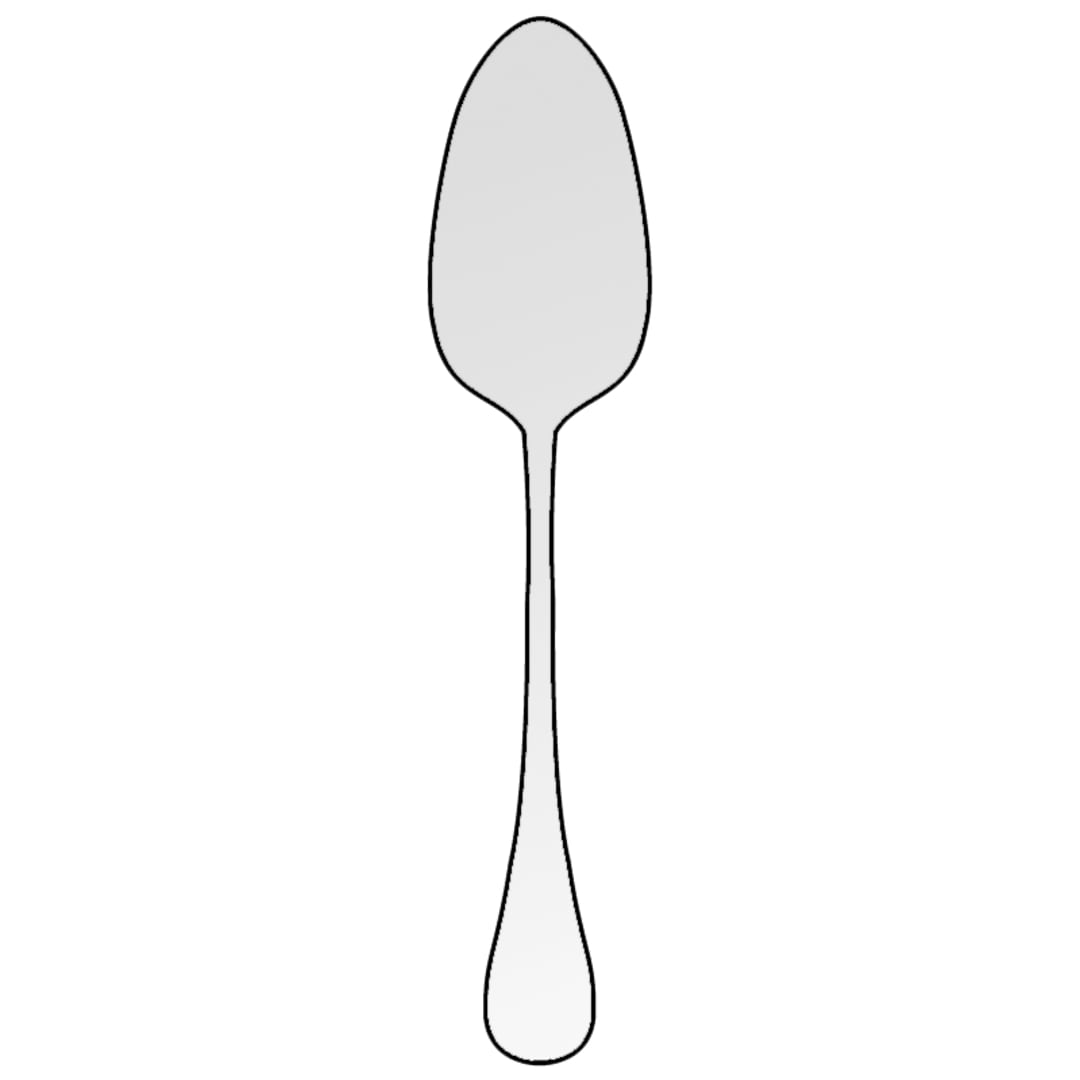 Libbey - Formerly World® Tableware 162 003 Huron 8-1/4" Table Spoon - Dozen